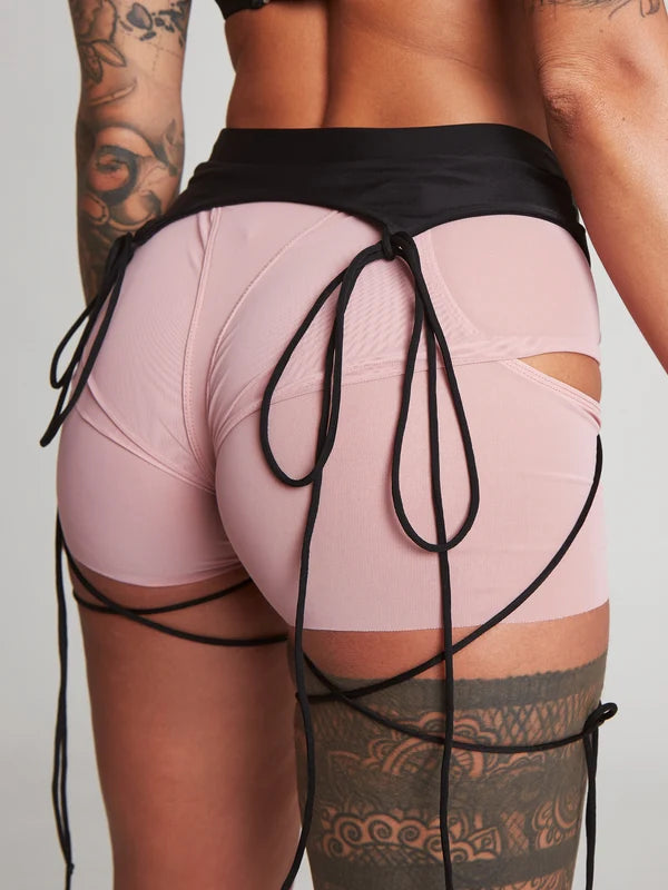 Harna -Vice shorts powder pink 褲子