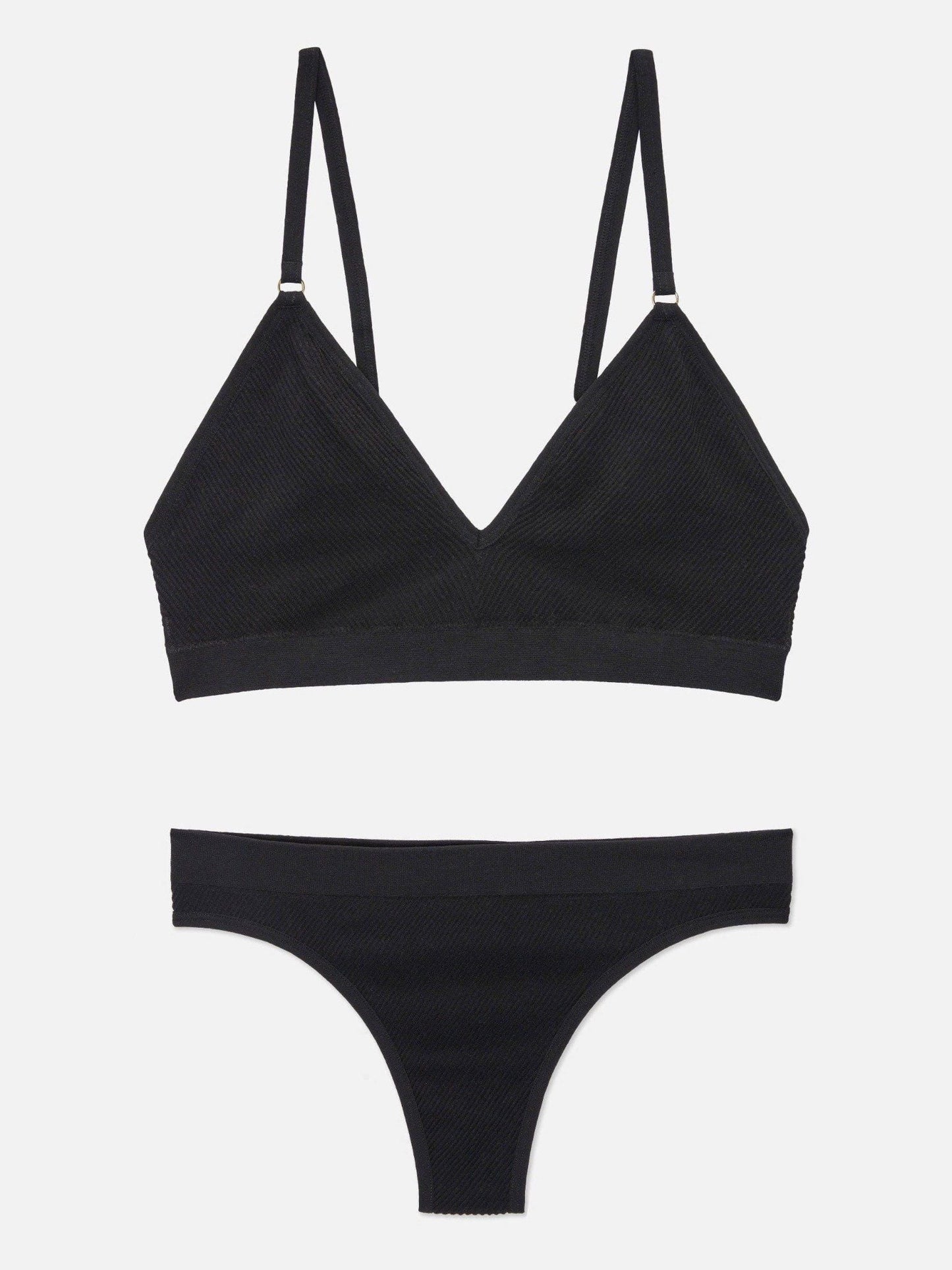 Pole Mania -   Basic Bra & Thong set 基本簡約內搭套裝