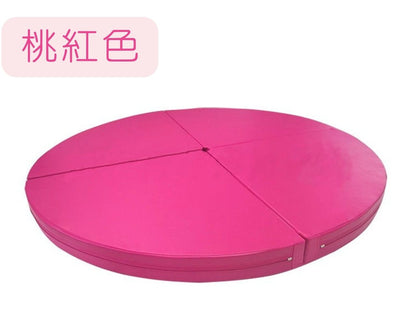 鋼管/空環 圓形四折防摔墊